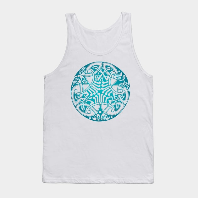 Celtic birds. Book of Kells Tank Top by GTC_Design